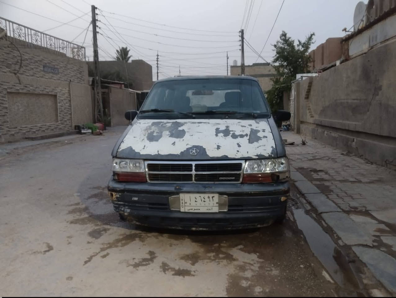 للبيع فقط دوج موديل 91 ابيع كوم حديد 
مداور ثاني يوم رقمها نجف السعر 12 ورقه 
الاستفسار ***********
