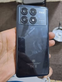 بوكو x6pro g5 ذاكرة 512 جهاز مستخدم قليل نضافة 98% لزكة الشركة بعدهة ب...