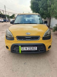 كيا صول أمريكية حادث بنيد فقط بدون دواخل محرك كير صدر تخم تاير تبريد ج...