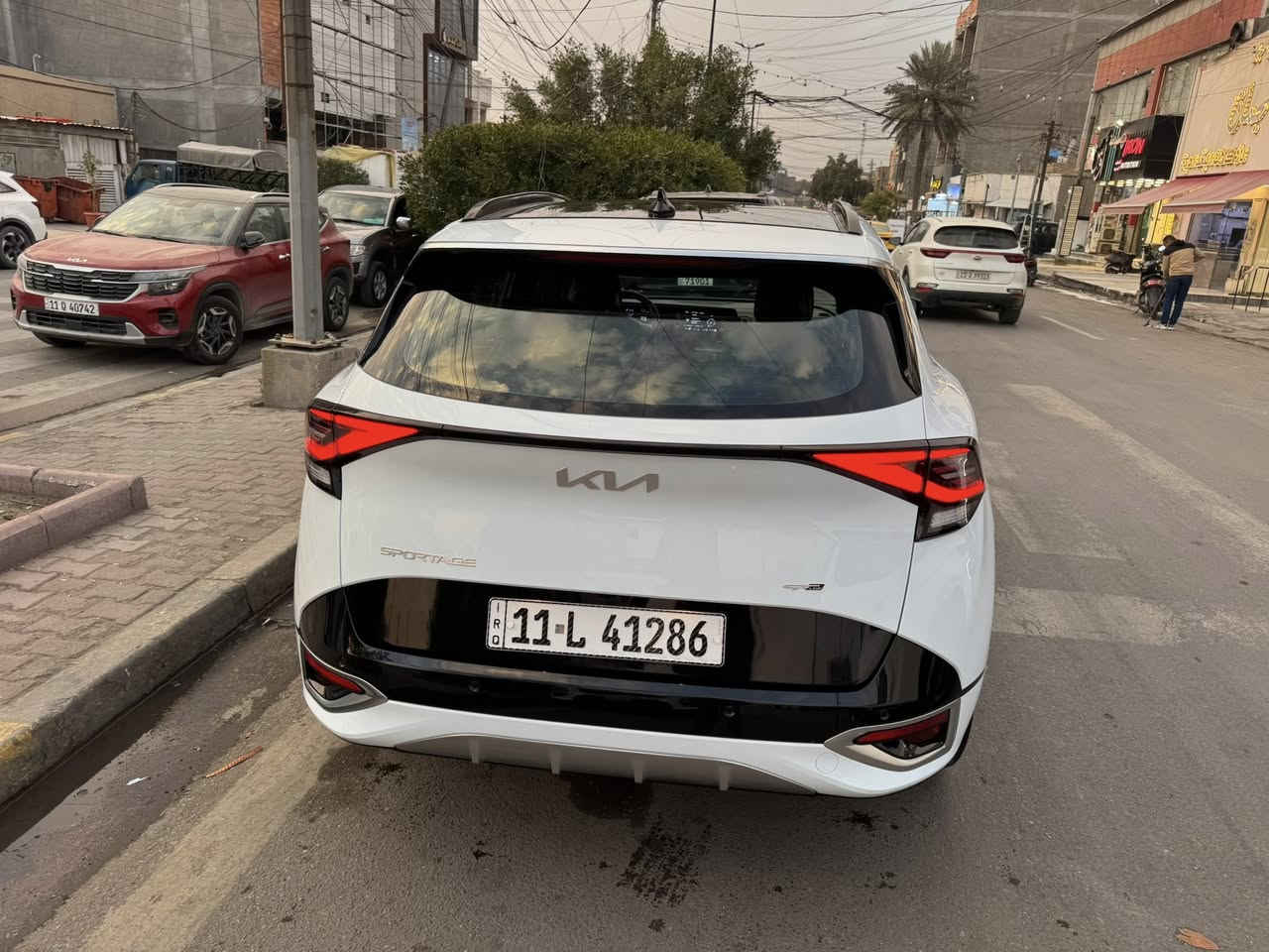 السلام وعليكم للبيع كيا اسبورتج 2024 جتي لاين فول مواصفات كشن حار بارد دوليه ماشيه 26 مكفوله السعر 245 للتواصل *********** مكاني بغداد لاعظميه
