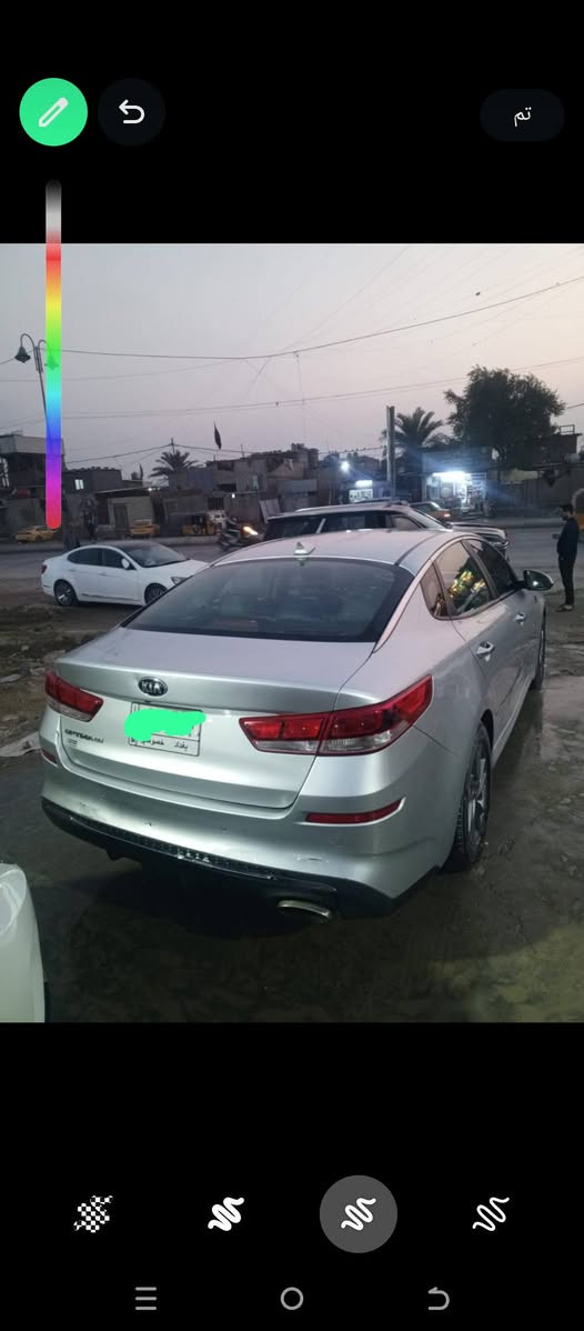 السلام عليكم كيه اوبتيما للبيع موديل 20 معوقين تنفك شهر 10 مرقم بغداد 125 ***********
