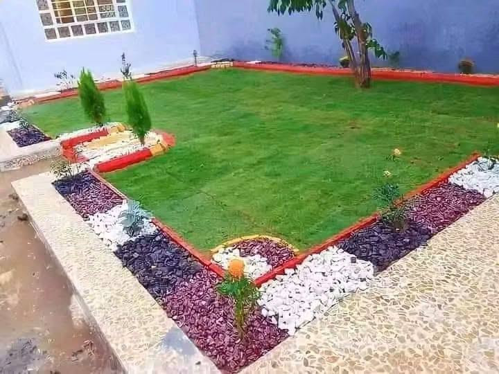 مستعدون 
لتصميم كافه الحدائق المنزليه 🏠 
ودوائر الدوله 🏙️
بأجمل التصاميم والنقشات حسب اختياركم
للأستفسار  يرجى الأتصال على الرقم ***********
ملاحظة اي استفسار على الخاص
