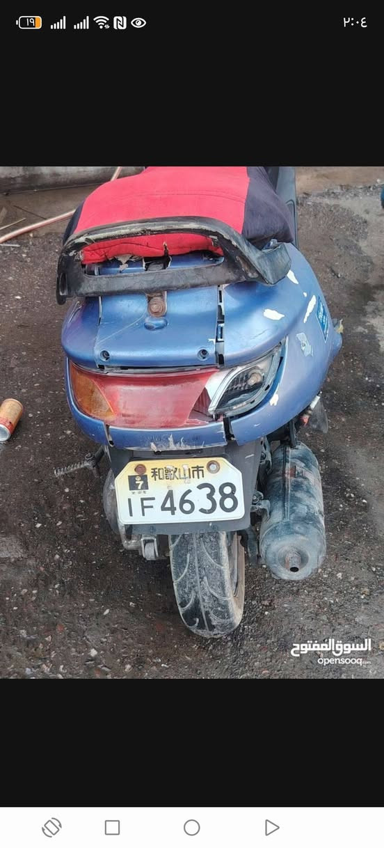 سلام وعليكم دراجه فراشه للبيع شغاله مابيها شي بس سلف عطلان وكهرباىيات هم عطلانه السعر150 المكان بصره اصمعي للعلم الدراجه شغاله مابيها شي رقمي ***********
