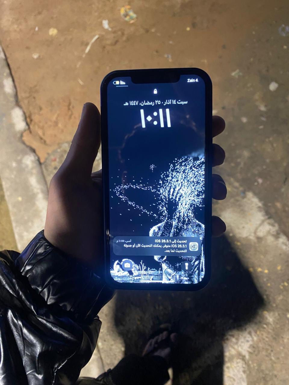 ايفون 12 برو ماكس 
مبدل فقط شاشه 
وضهر مفطر 
رايده ب ٣٠٠ وبي مجال مستعجل علي
الرقم ***********
