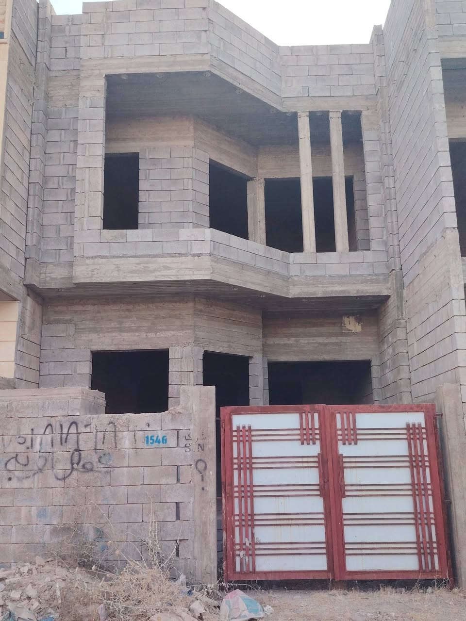 هيكل للبيع مزارع زيونه جمعية العدل مقاطعه ٧٦ مساحه ١٢٠ متر واجهة ٦واعمق ٢٠ خمسه غراف نوام وهولين وستقبال ومطبخ ومشتاملت وكراج وبيتون تجهو شروق بل بيدي تحويل جمعية وكرات بلدية السعر تصل على الرقم *********** كورك *********** مورسلت الصفحه
