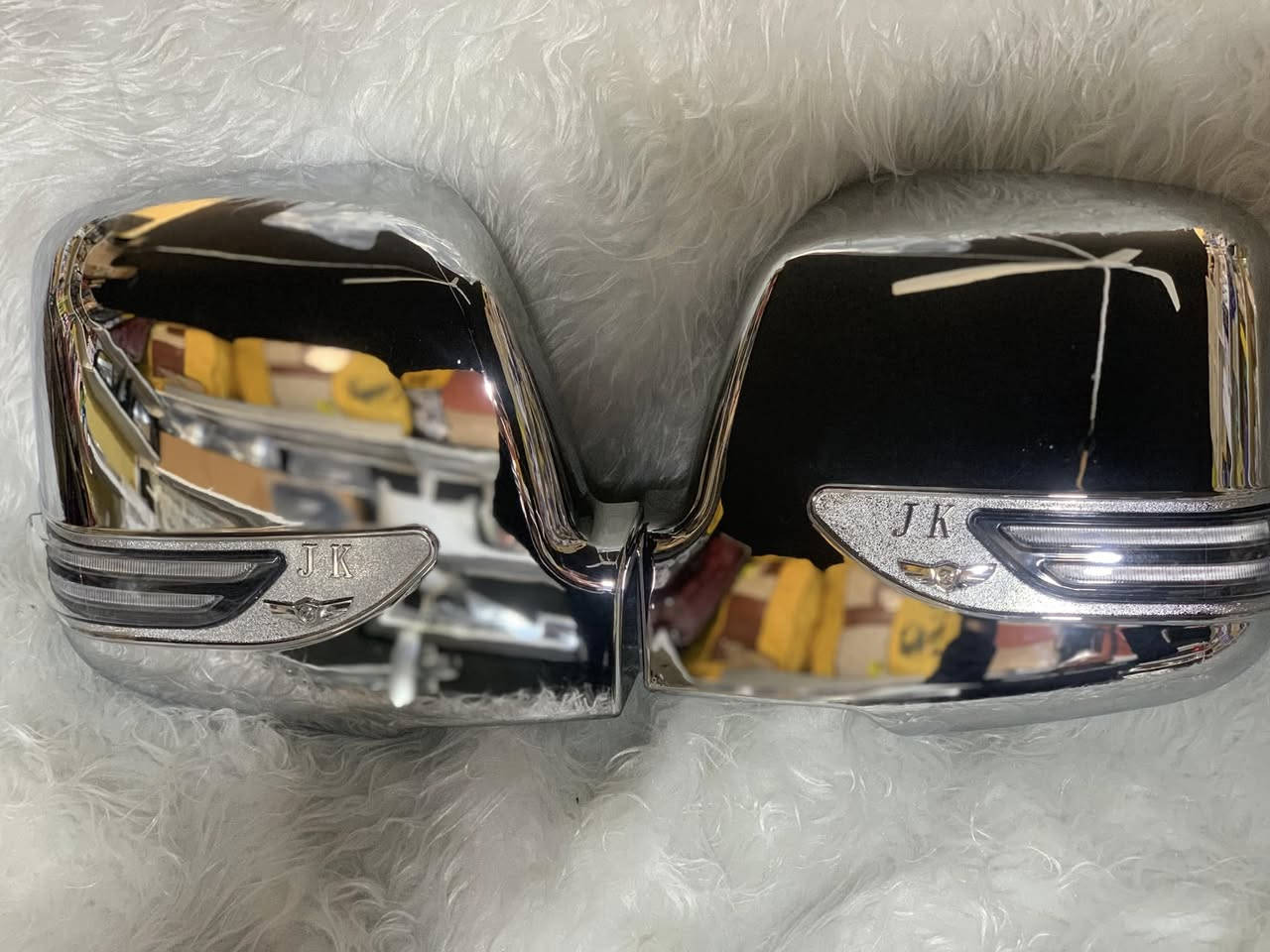 السلام عليكم تم وصول كفر مرايا ستاركس جانبي من موديل 2008 الى موديل 2019 نيكل خطين سكن وأشاره كوري 
العنوان صلاح الدين بيجي الشارع العام مقابل اعدادية صناعة بيجي  الكميه محدوده
الاتصال ***********
