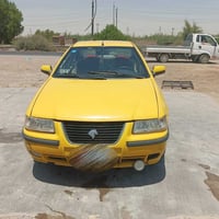 بيع مستعجل سمند 2009 بأسمي ثاني يوم تحويل سيارة مال جناي ومال رزق ( سع...