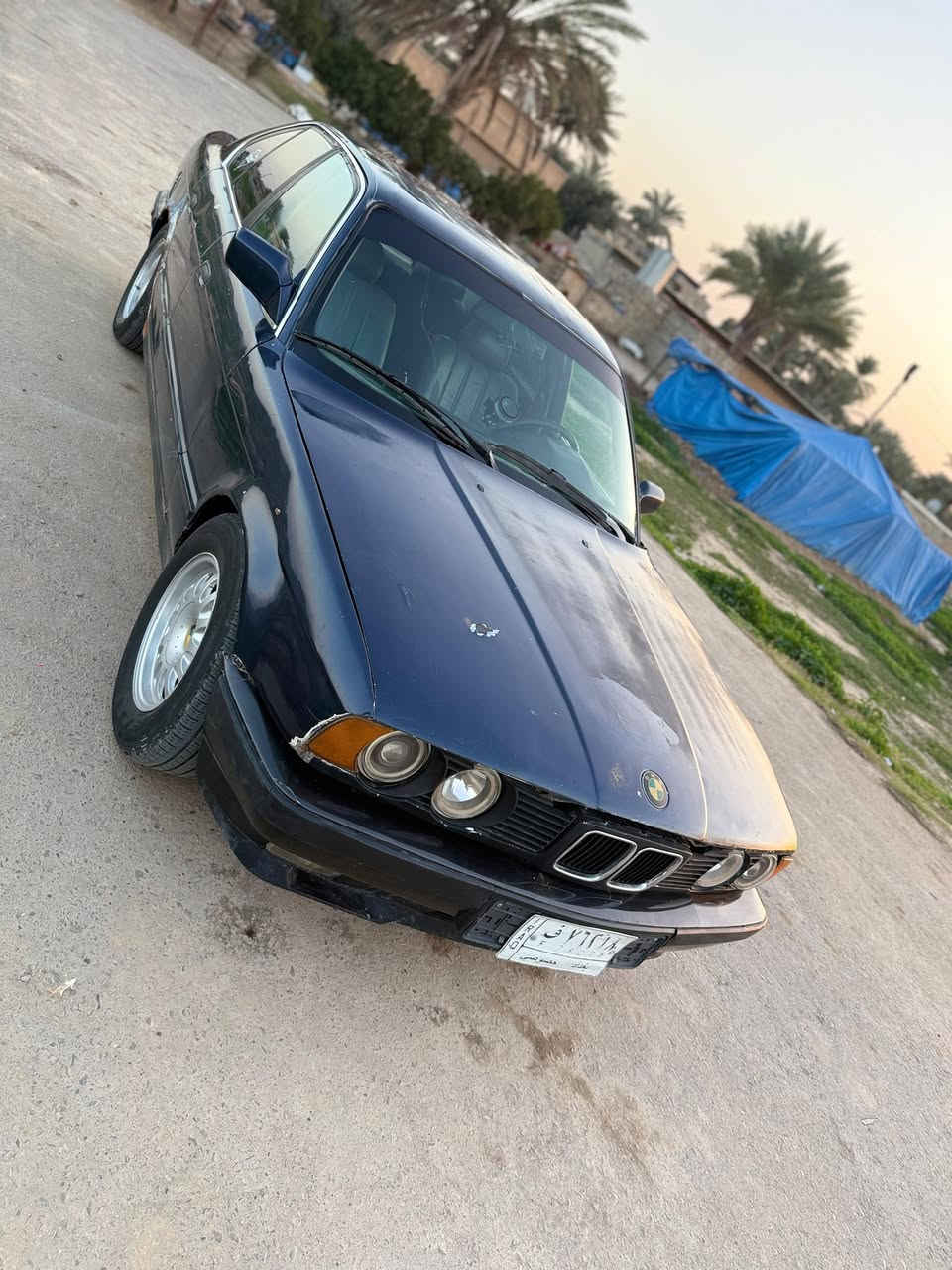 سلام عليكم بي ام525مفتوح 1991رقم بغداد حائز ثالث وكاله انطي بيها كير محرك شرط تخم تاير صدر جديد كهربائيات مكاني سامراء سعر 25بيها مجال قليل ***********
