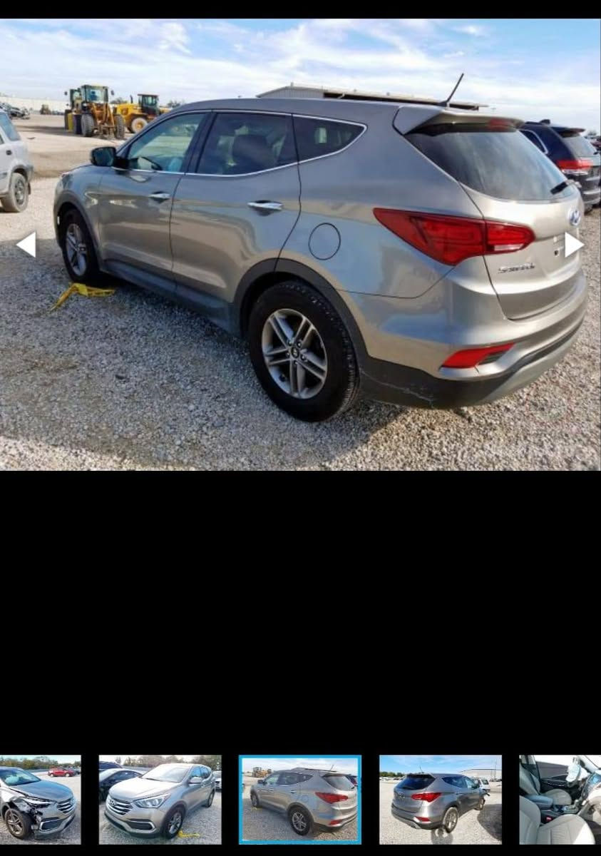 للبيع سيارة
Hyundai Santa   2018 – وارد أمريكي
✔️ موديل: 2018
✔️ النوع: سنتافيا (خمسة ركاب)
✔️ المحرك: 4 سلندر 
✔️ الكير: أوتوماتيك كاميرا خلفية بلوتوث تحكم بالمقود
 #رقم مثنى   الضرر كما موضح في الصورة
المكان السماوة مركز المدينة السعر 155
مكلف بالنشر  ***********
