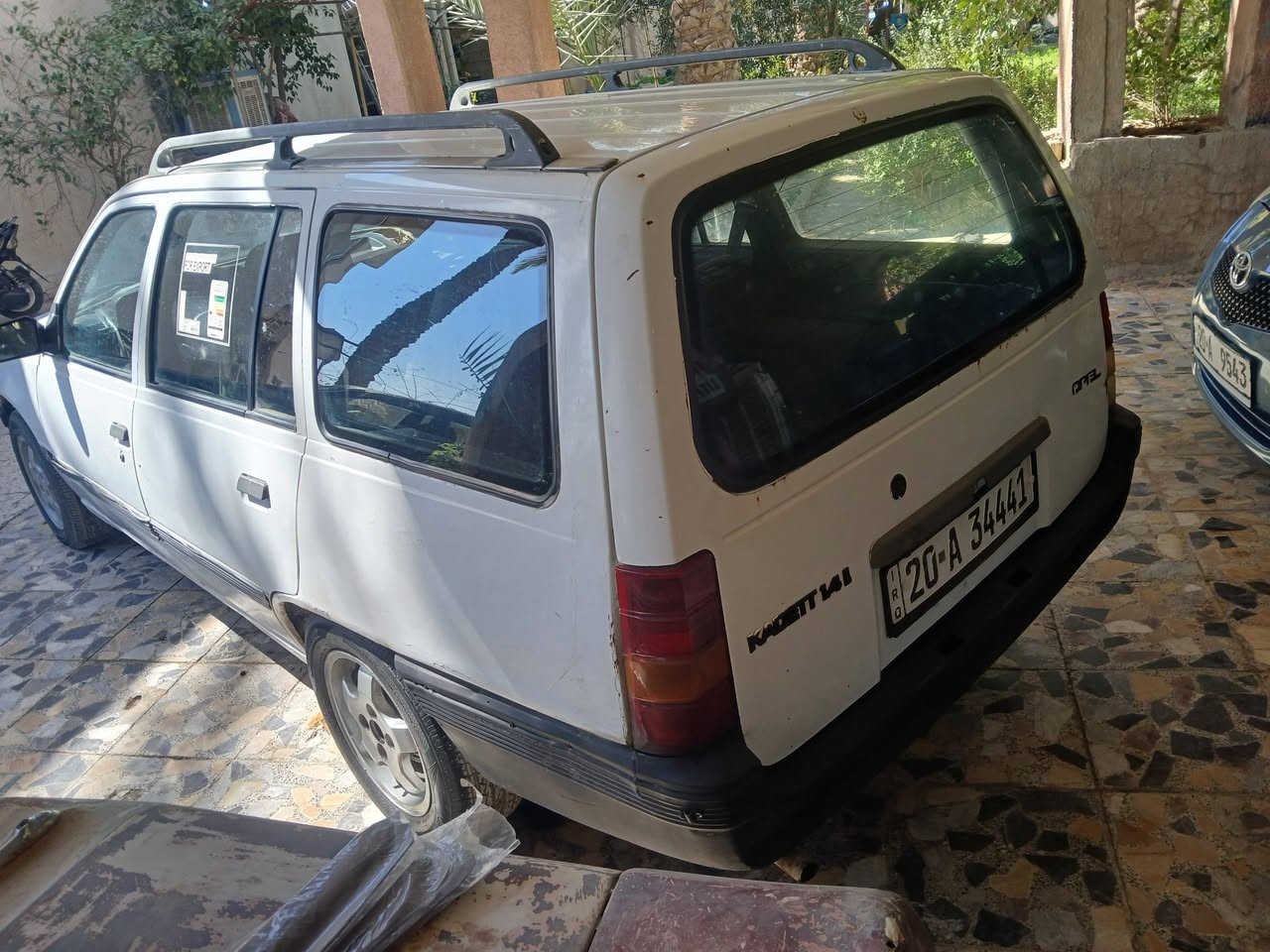 السلام عليكم شباب اوبل كدت استيشن
اوبل محرك ١٦٠٠ مال حاوية قبل شهر من شديتة 
رقم دولي ديالى شرط التحويل بدون وكالة 
السيارة شوفت عينك بحالة ممتازة 
وتفيد اهل عمل 
المكان ديالى بعقوبة السعر ٢٠ ورقة 
***********
