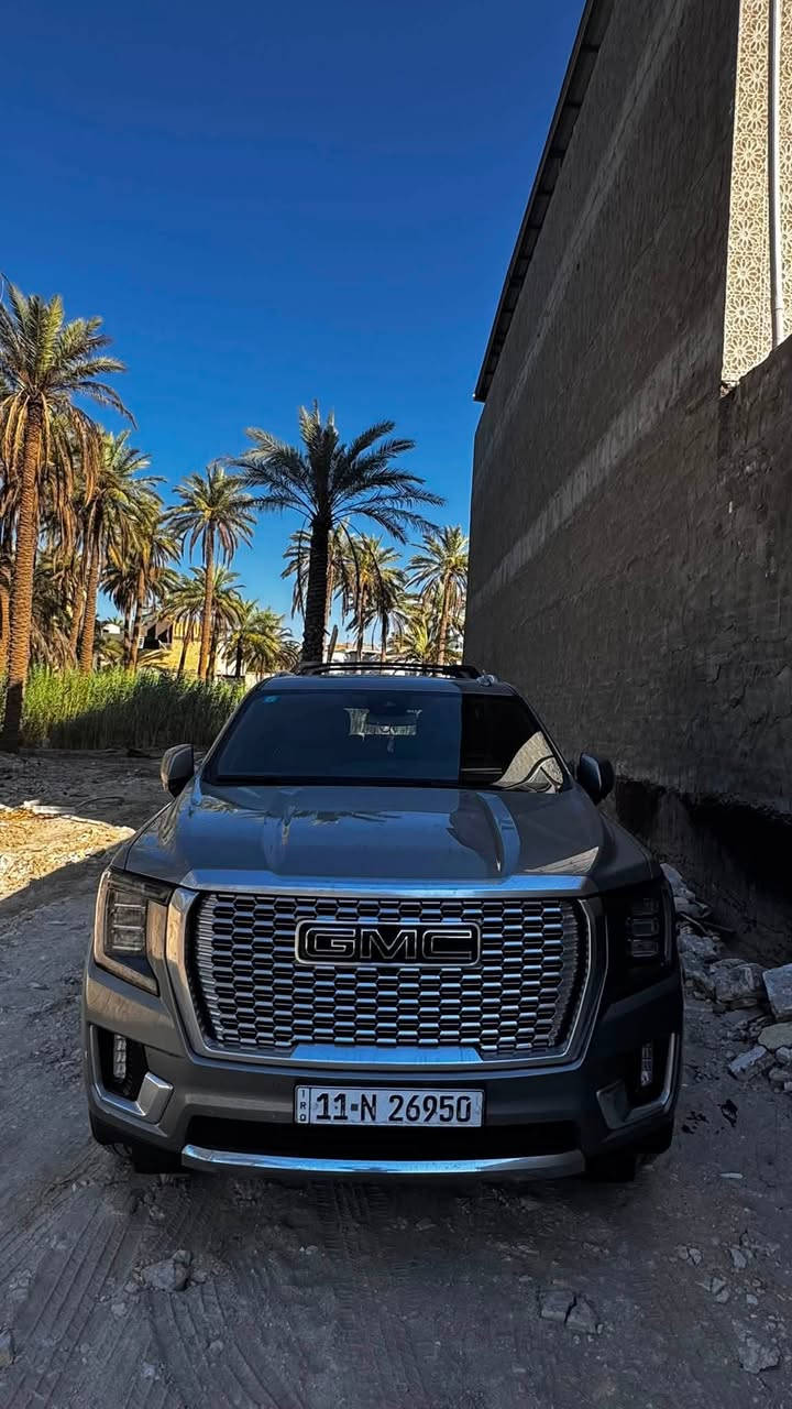 GMC Yukon 2024دينالي سبورت 
سياره مزوده بشوته رياضيه وكزوز رياضي من امريكا 
ماشيه 24 الف ميل 
ضرر موضح بصوره ومصلح بارد 

    كاميرا خلفية
سقف بانورامي
صندوق كهربائي
كاميرا أمامية
كاميرا 360
التحكم على المنحدرات
مستشعر وقوف
تدفئة المقاعد
تبريد المقاعد
بصمة
مسند ذراع
مثبت سرعة
مرايا جانبية كهربائية
نوافذ كهربائية
حساس المطر
شاشة
مراقبة النقطة العمياء
نظام المفتاح الذكي
التحكم التلقائي بدرجة الحرارة
نظام بدء التشغيل (زر تشغيل)
نظام فرملة الطوارئ
مقاعد كهربائية
8 وسائد هوائية
مصابيح زينون أمامية
مصابيح LED أمامية
نظام إنذار
قفل مركزي للأبواب
مانع الانزلاق
عرض المعلومات على الزجاج الأمامي (Head-Up Display)
تدفئة مقود القيادة
لوحة قيادة رقمية
إضاءة محيطية
أبل كاربلاي
مقاعد الصف الثالث
ABS
4×4 (دبل)
التشغيل عن بُعد
رادار
شاحن لاسلكي
🟥سعر 570$ يعني 5دفاتر و70 ورقه
 🟥مكلف بنشر 
لاستفسار اتصل
***********
