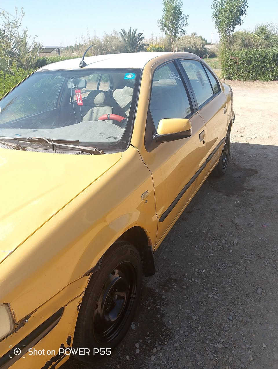 سلام عليكم شباب سياره سمند 2011مصفره هيه وغرامات بسمي  رقم نجف كير جديد فرنسي صاله 10تيام من شاده وكرهبايات كله شغاله بلكات جديد بخاخات جديد كله جديد فقط بس مكينه طفت بعد ماتشتغل ماعرف سبب ابيع عله وضعه مداور ثاني يوم عنوان الديوانيه السدير رقم ***********سعر17وبيه مجال
