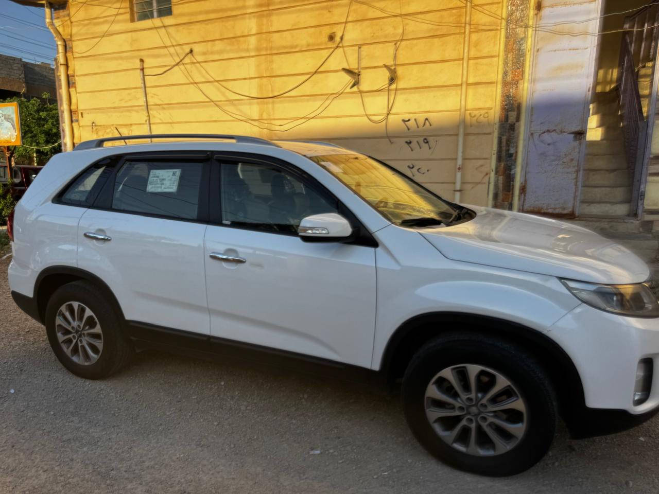 🚘 للبيع — Kia Sorento موديل 2014 وارد أمريكي 🇺🇸

▫️ محرك 4 سلندر اقتصادي
▫️ GD
▫️ 5 راكب
▫️ صبغ جاملغ أمامي فقط
▫️ السيارة نظيفة وجاهزة بالكامل
▫️ كلشي شغال وما تحتاج صرف
▫️ رقم الأنبار — شرط تحويل

💰 السعر: 145 بيها مجال
🔄 (بيع & مراوس)

📞 للاستفسار والتواصل:
***********
