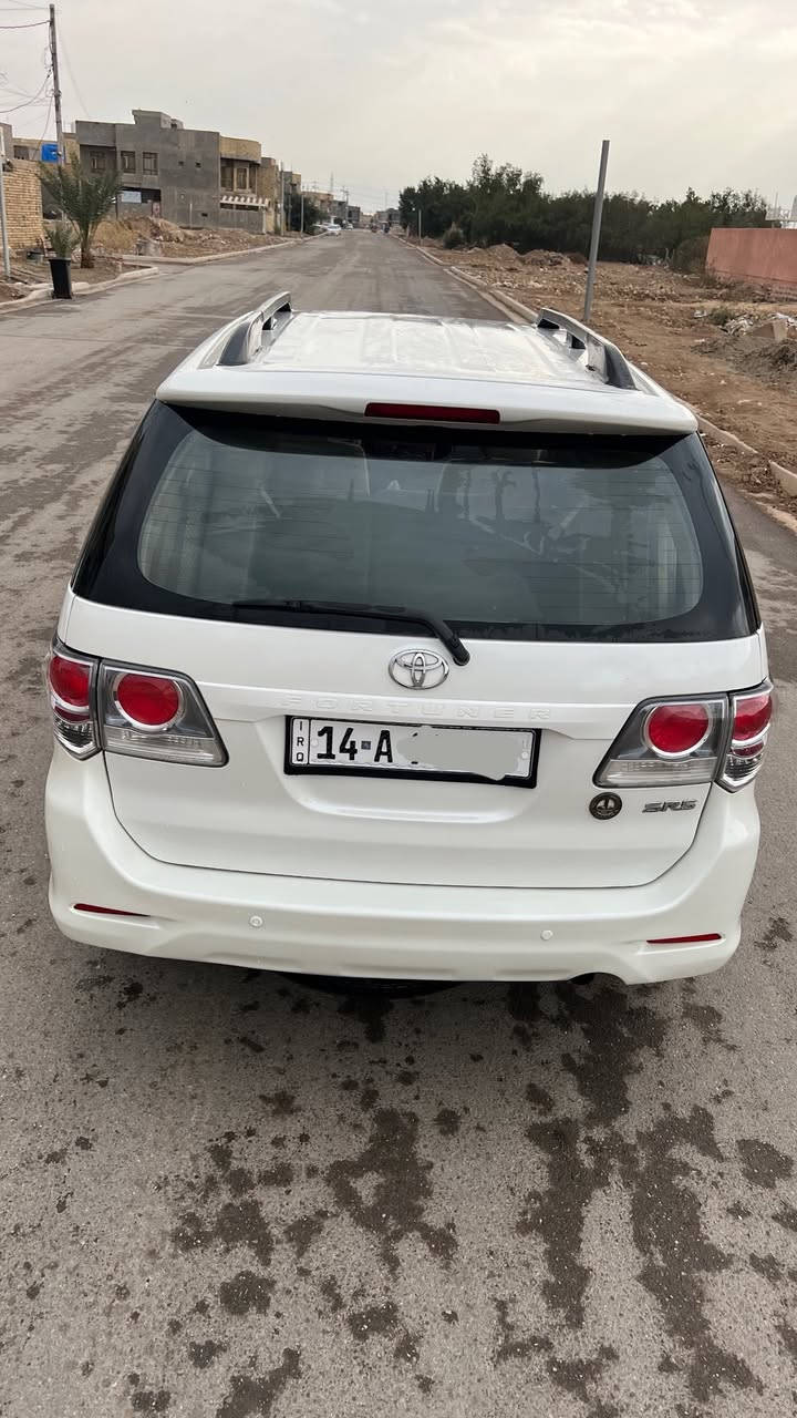 تيوتا فورتشنر 2013 محرك 4 سلندر2700vvt 
السلام عليكم 

فورتشنر 2013 للبيع 

3 قطع تبريد 

7راكب 

حدادية تايرات جدد

كير محرك كفالة 

شاشة android

تبريد ثلج

الصبغ فقط دعاميات 

السونار مرفق بالصور 

تحويل ثاني يوم 

مكان السيارة الكوت 

الاستفسار و التفاصيل 

*********** واتساب
