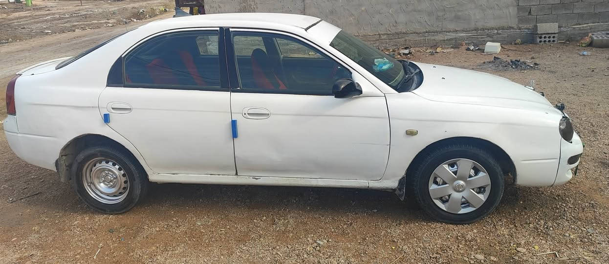 كيا سبكترا موديل 2000
تحويل مباشر مشروع وطني رقم نجف
سياره جاهزه  ونضيفه  كير ومكينه مكفولات مال جناي
عنواني كربلاء 
السعر 24 ومجال للشراي فقط
***********
