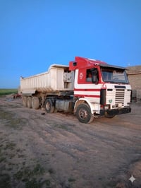 سكانيا • موديل ٩١ • حصة كاز
