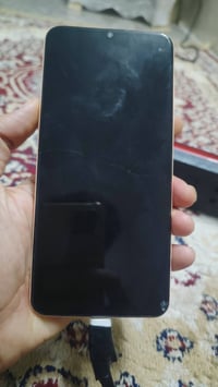 سامسونج A23 • شاشة مكسورة • شعله