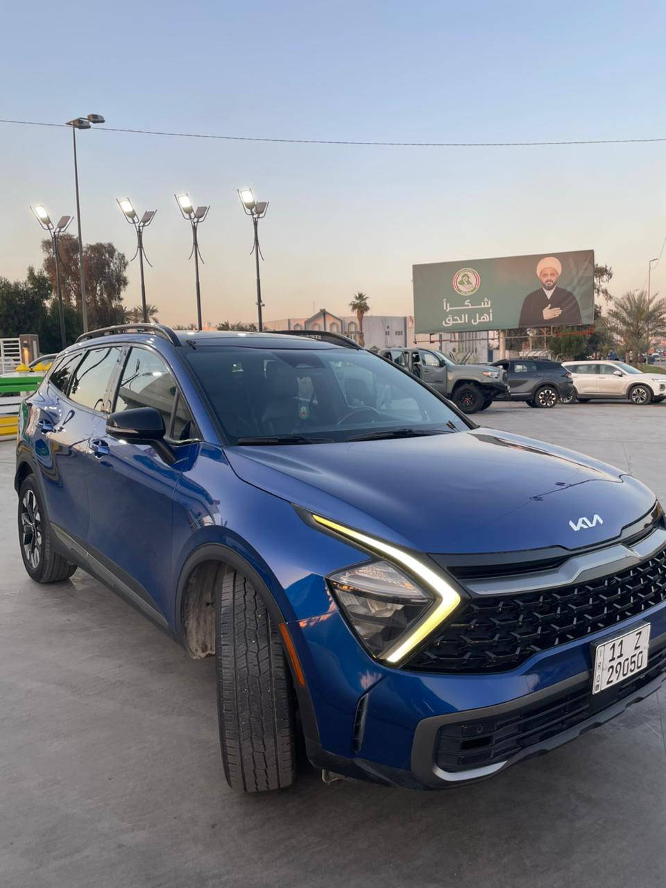 السلام عليكم
كيا سبورتج موديل 2023
لون مميز ارزق
سياره جديد جديد
حادث خفيف
بدون يرباك
فول واحد على واحد
مكانه بغداد تحويل ثاني يوم
السعر 196 ورقه
***********
