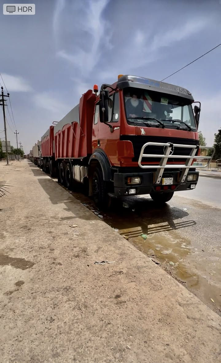 ‏موديل 94 مكينة 44 قير 240￼ جيب قطان رقم بغداد تنباع مقطورة والراس وعاد تنباع رأس وحدها المهم المهم شر لا يتصل￼***********
