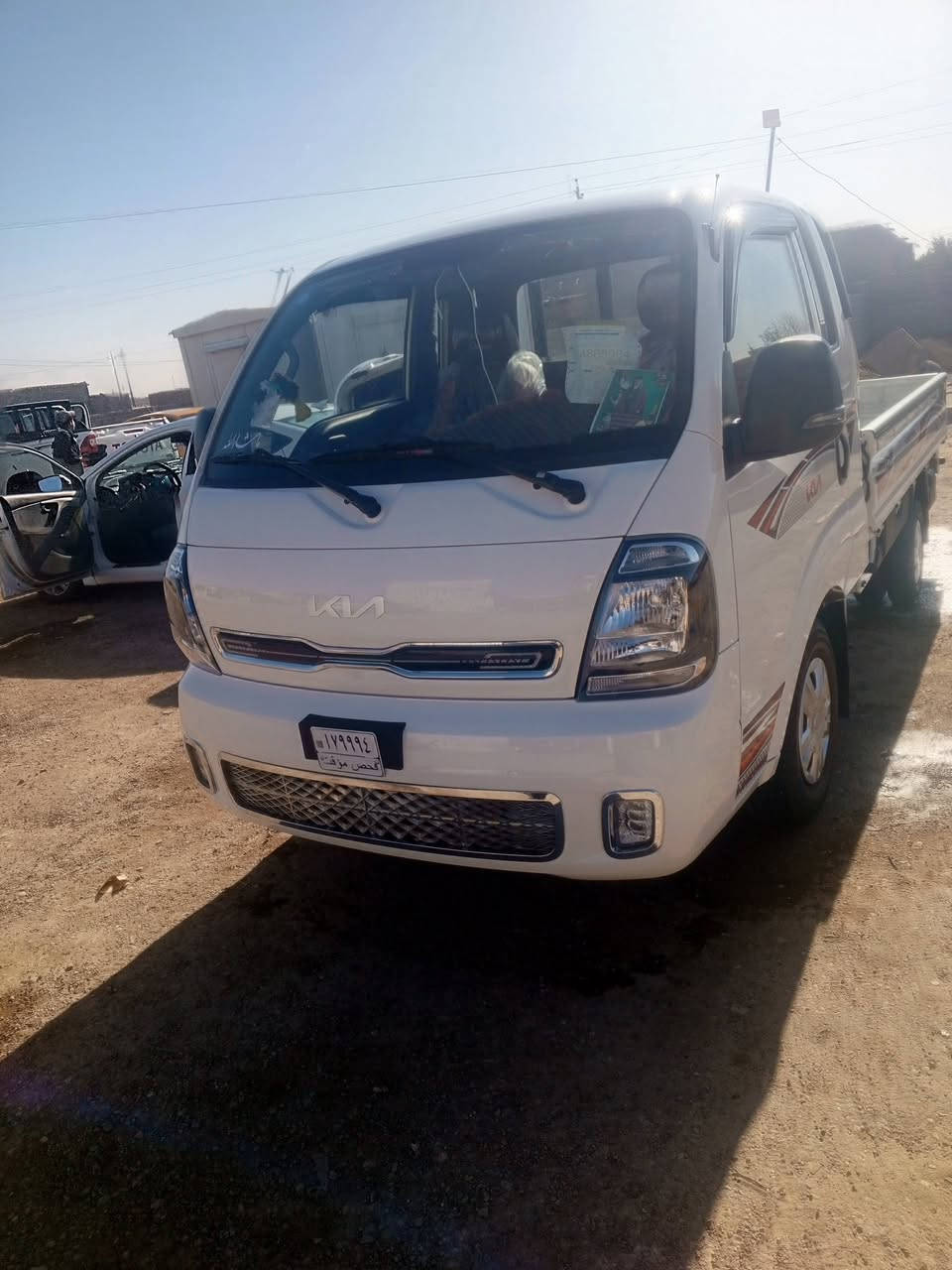 كيا مديل 26 فول سستم ماشيه 1400 زيرو بعده مامرقم مكاني ناصريه ***********
