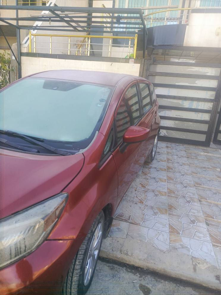 Nissan virsa note 2017
1پارجه بونيد گوراوه بيي داخلي 
1قوپي بجوك له جاملغ پشته وه
پشتوو پيش كه پس و زور خاوينه
ده ستي دوه مم هيج مه سره في نيه
(گورينه وه ده كه م )
بو په يوه ندي *********** أربيل, العراق
