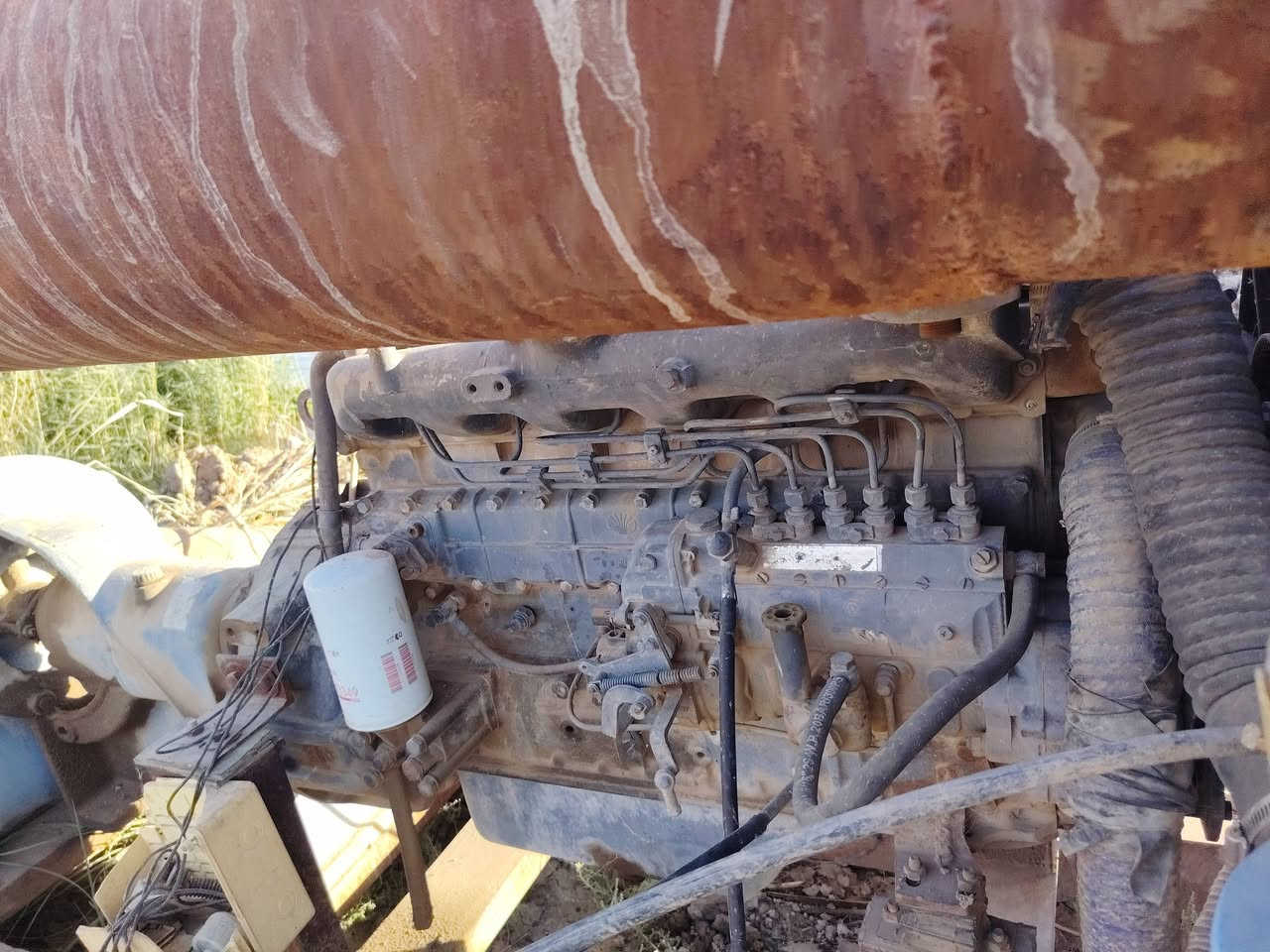 السلام عليكم
مكينة ماء دايو ٦ سلندر
مكفوله لاتنقيص ولاتبخير 
خنزيرة ١٢/١٠ 
الديوانيه 
للتواصل 
***********
***********
