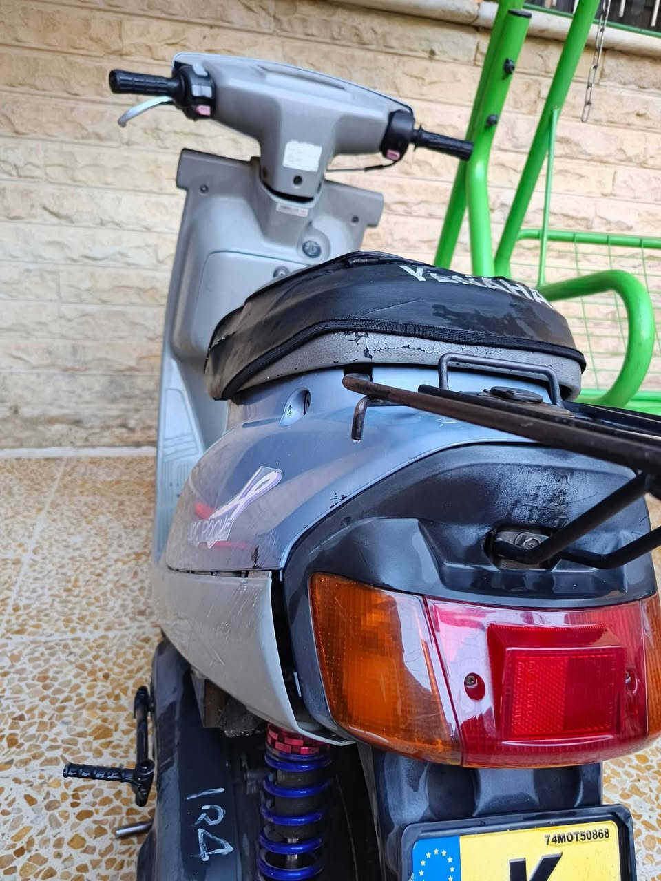 دراجة بزون ياماها للبيع
الدراجة نضيفة مامفتوحة شرط برغي مامفتوح

نضافتها كدام العين ومال جناية تروح وتجي بيها

شراي خاص وتأمر

مكاني موصل ايسر 

سعر خاص


**إذا كنت صاحب هذا الإعلان وتريد حذفه لأي سبب، رجاءا أرسل رسالة إلى الدعم الفني**