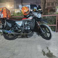 دراجه البيع مكفوله من كلشي رقمه بغداد بس لوحات ما مستلم اكفلك تحويل. د...