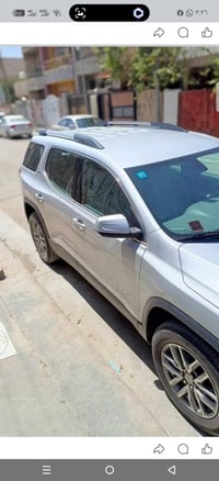سياره للبيع  نوع اكاديه موديل 2017 خليجي بدون حادث لون رصاصي سياره تحو...