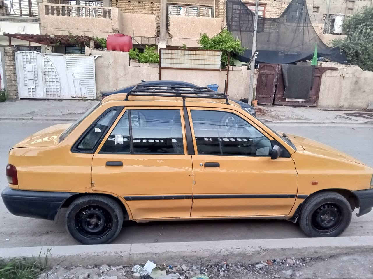 السلام عليكم للبيع سيارة سايبا موديل 2014 رقم بغداد بسمي مصفرة هيئة او غرامات سيارة بلادية مكفولة من ضربة وصبغ وتبديل سيارة جاهزة مكينة كير خير من الله تخم تاير السعر 32ورقة او بيها مجال للاستفسار الاتصال على الرقم *********** المكان بغداد حي الجهاد
