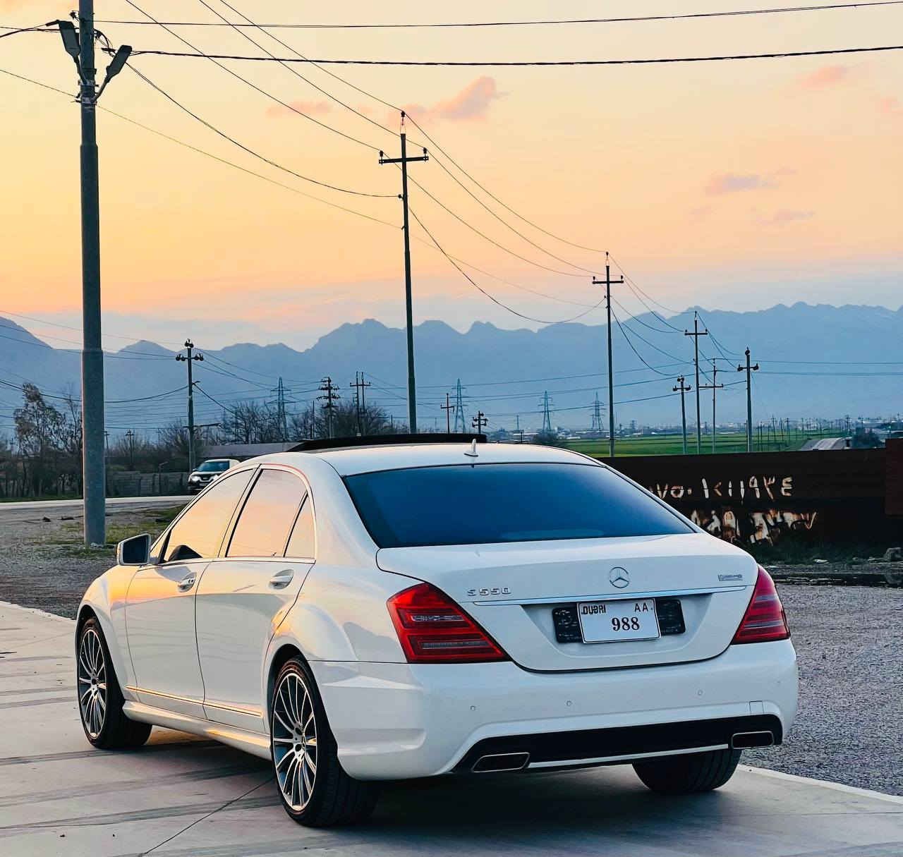 macrdes  bnez  S    CLAS  S550
السيارة بدون لوحات وهي من دبي
"أخبرني عن أسعار العقارات في دبي، فقط بشكل عام دون تفاصيل كثيرة."
تازە داخڵ بووی ساخ
کامل 2013
فول فول مواسە فات 
4کوشن ساردو گەرم
سەلاجە
دە رگاشە فت 
سندوق شە فت
5پەردە
چوپە کانی لۆکن
کوشن 26جوڵە
سە ماعە بیلاد 
4تایەوویلی amg
تە لە فۆن
تەبیرد مەرکەزی شاشە
کوشن مە ساج
کوشن سیسەم
فول فول ڤی ئای پی
کوشن هیتە ر
ساڵۆنسا بیلاد 
جام پۆڕۆڕایس 
کوشن مە ساج
کامل سپۆرت 
8پستۆنی 
نرخ91گە ڵا 
قە پات قە پات مواسەفات تنها نافڕیت 
لەقە ڵادزە یە سفر سفر لە هەمووعیراق یەک دانە ی ئاوخاوینی لێ نیە
***********
*********** السليمانية, العراق
