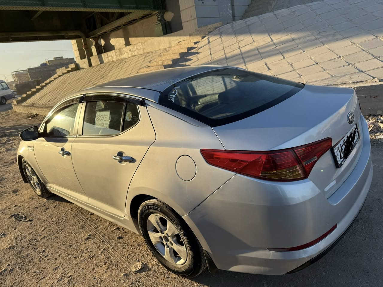 الهم صلي على نبينا محمد وعلى آل محمد للبيع فقط كي 5 موديل 2013 وارد كوري السياره كفاله مكفوله من الضربه والتبديل والكص والكلبه والعيب الشرعي والأصوليات رقم بصره مشروع وطني سنويه جديده تحويل  ثاني يوم باسمك مكينه وكير شرط مكفولات تبريد تتفئه كله شغال حداده طوبه امامي وخلفي جديده تخم تاير جديد كهربائيات فول كله شغاله سنتر لوك سياره جاهزه مجهزه مابيه نقص برغي سياره مال جناي تاخذه شرط الف دينار ماتخسر عليها السعر جوه سوك 115مجالها كلش بسيط العنوان بصره قضاء القرنه  ***********اتصل وبيك خير وتدلل
