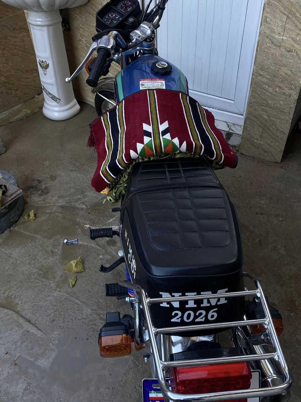 دراجه نامه امتياز 27بعدها جديده. برغي مامفتوح بيها اوراق سكنر. سعر700 وبيها مجال


**إذا كنت صاحب هذا الإعلان وتريد حذفه لأي سبب، رجاءا أرسل رسالة إلى الدعم الفني**