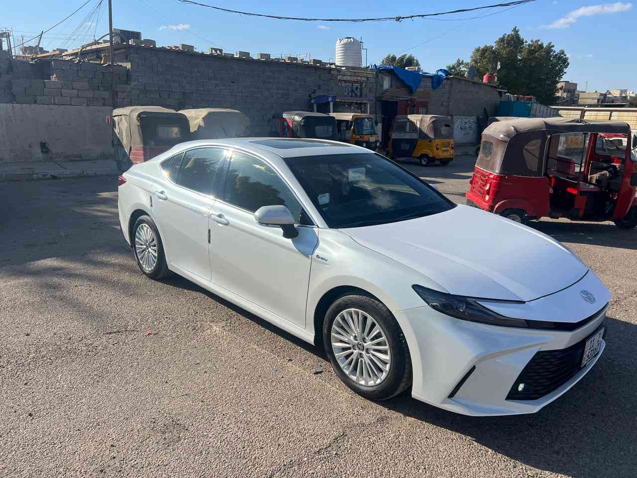 السلام عليكم كامري لبيع
٢٠٢٥ ماشيه ١٠ الف 
***********
