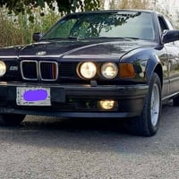 بي ام ٧٣٥ • ١٩٩٠ • محرك وكير جديد