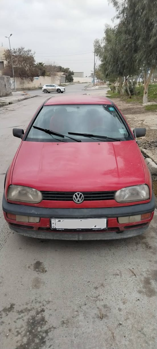 للبيع نقد فقط
فولكس واكن كولف /موديل 93 /مكينة 08/كير عاَدي
تبريد ثلج /السيارة بلادي بدون ضربة بدون صبغ /تخم تاير جديد /باتري جديد /بلكات نوزلات جددفيت بم كهربائيات كلة شغال وبلاد /السيارة بأسمي سنوية 2026 رقم/مسطرة تحويل شرط /العنوان نينوئ  / جانب الأيمن / هاتف ***********  متواجد فقط
