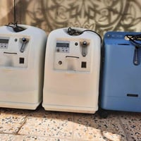 ٣ اجهزه اوكسجين ٥ لتر بيهن عطل يشتغل ويفصل للبيع بغداد الاعلام ٠٧٧٠٩٩٦...
