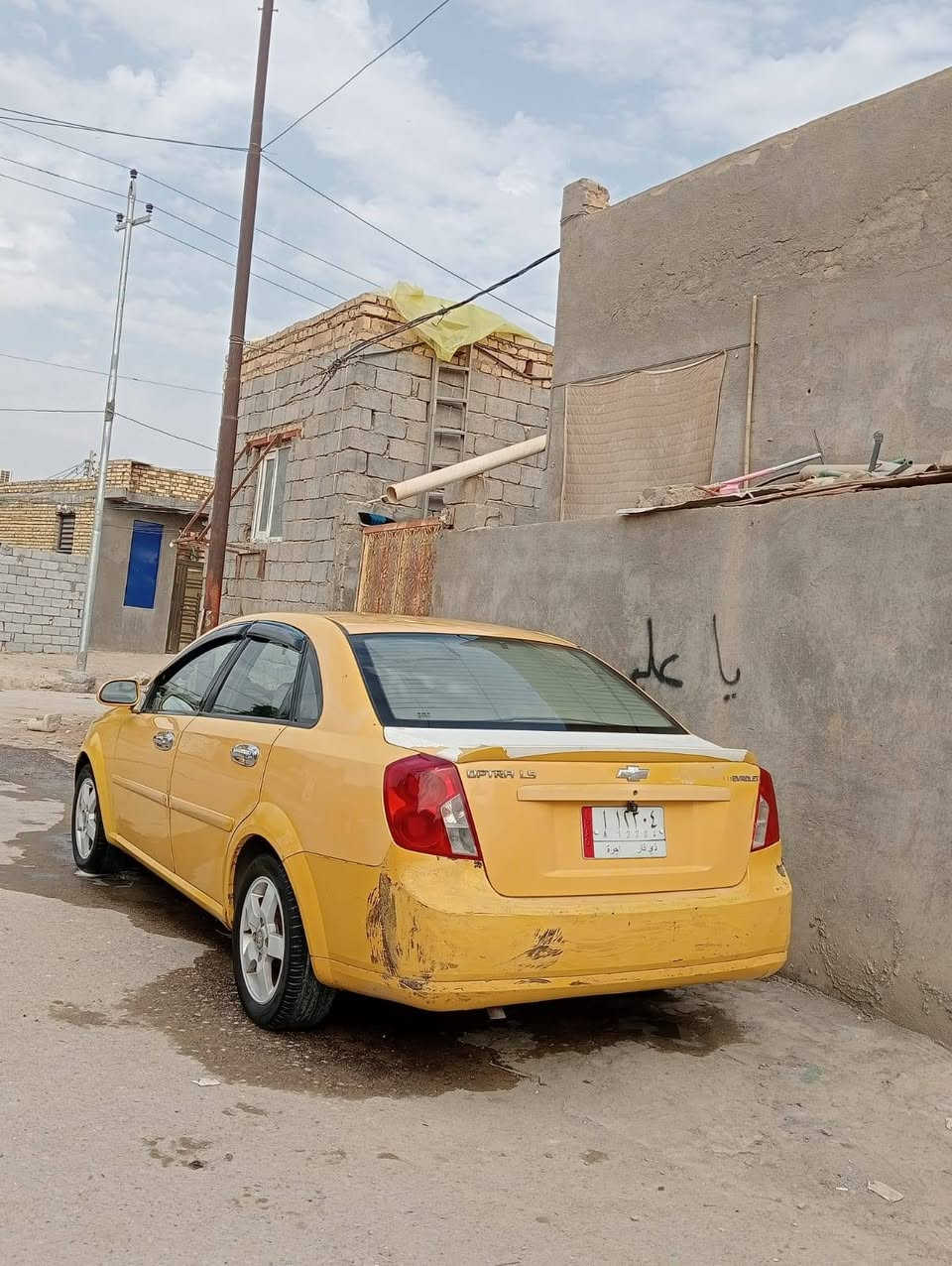 سلام عليكم 
اوبترا للبيع موديل 2011
كير ومكينه  بل كارتون 
حداديه جديده 
تخم تاير جديد 
كهربائيات كلها شغاله 
تبريد ثلج 🥶
رقم ذي قار 
مكفوله كفاله عامه 
السعر بـ64 وبيها مجال بسيط للشراي 
مكاني ناصريه مركز 
ه‍ـ‍***********
غير متواجد ع الفيس.
