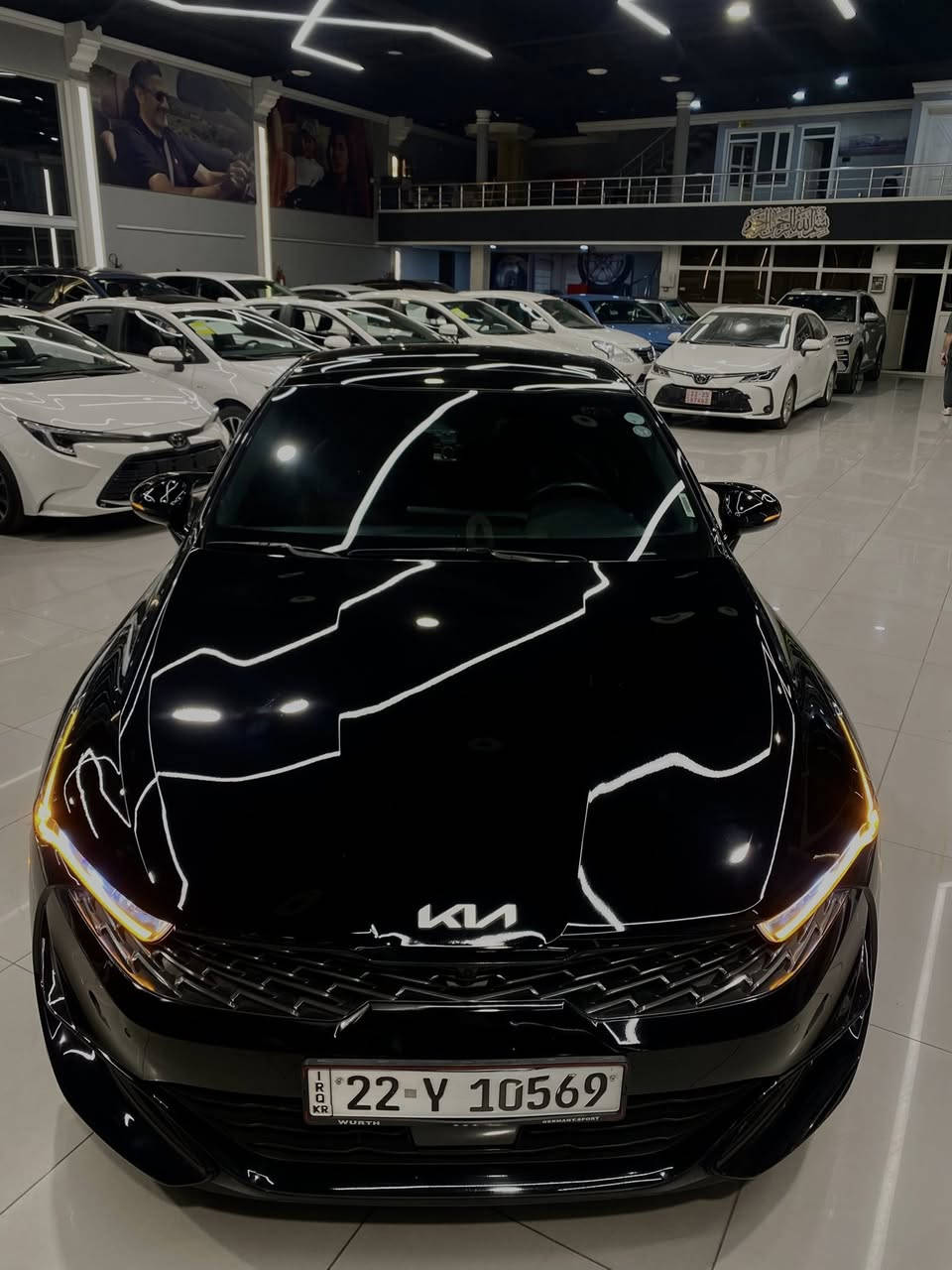 السلام وعليكم
كي فايف موديل 2024 GT 

2500cc torbo🔥

قطعه وحده صبغ 

فوول مواصفات 🔥🔥

5 كامرات
 
داخل جوزي المرغوب🤎

سقف بانوراما 

كشنات جلد

كشنات تدفئه وتبريد 

كشنات خزن

تدفئه ستيرين 

شاشه متصله كاربلاي

هاند بريك اكتروني

تشغيل عن بعد+بصمة ابواب لمس

حساسات اطارات رقمي

حساسات اماميه خلفيه

شفتات ستيرين

حساسات بلمري 

اوتو هولد للتوقف في الازدحامات 
 
شحن واير ليس

12سماعه ودمام BOSE سستم صوت 

 داش كام

تبريد مركزي

تحكمات ستيرين

مثبت سرعه 

درايف مود 

مكان السياره اربيل شارع 100 شركة احمد صلاح الدين محسن🤍

للتواصل :

خط:***********

واتساب:***********
