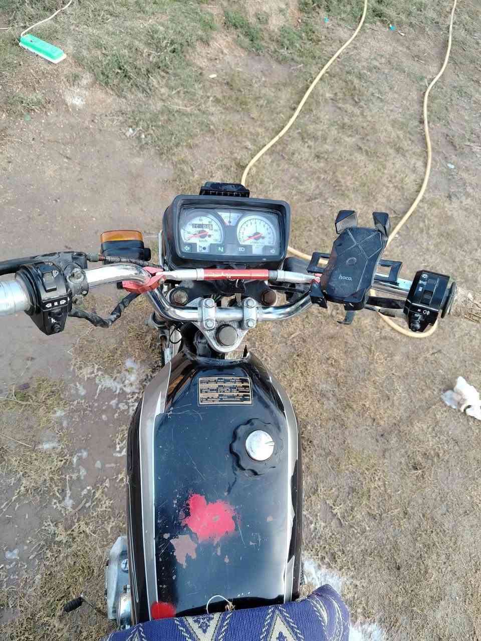 سلام عليكم دراجه البيع خمسه كير كلك الدراجه نضيف خير من الله كهربائية شغال السعر ٣٠٠ وبيه مجال المكان كربلاء الحسينيه البراهمي الرقم ***********
