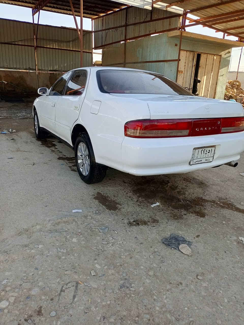 السلام عليكم
كرسته نفخ رقم واسط سياره مكفولة من الكص ونقل الجثه وضربه والعيب الشرعي بيه رشات بسيطة صبغ مكينه وكير ونجي حداديه جديده تخم تاير جديد للبيع او مراوس السعر 68
مكاني ناصرية قلعة سكر ***********
