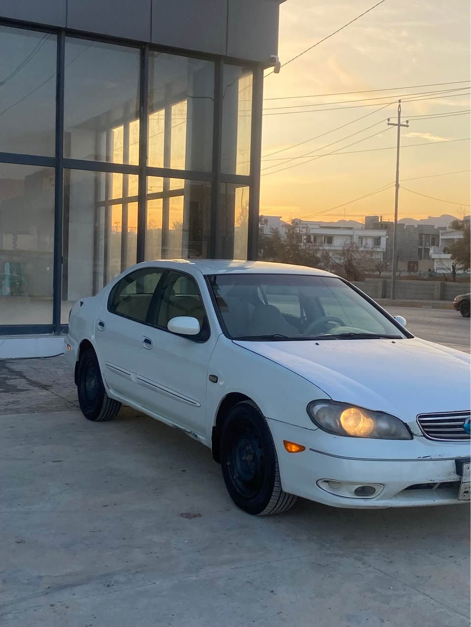 ماکزیما ٢٠٠٢مەکینە ٣٠٠٠گێر توماتیک جام کارەبای n٥پارجەی بویاخە لەسەر کاڵ بونەوە بەحیزام ئەیفروشم سەقفو شانی بەشەرت دەحمو لیدراوی نیە گیرو مەکینەو دارو بەرد بەشەرت ٤رتاییەی لوکە لەژیرە سەیارەکە تابلی خاوینە .شوین حاجیاوا دخان, السليمانية


**إذا كنت صاحب هذا الإعلان وتريد حذفه لأي سبب، رجاءا أرسل رسالة إلى الدعم الفني**