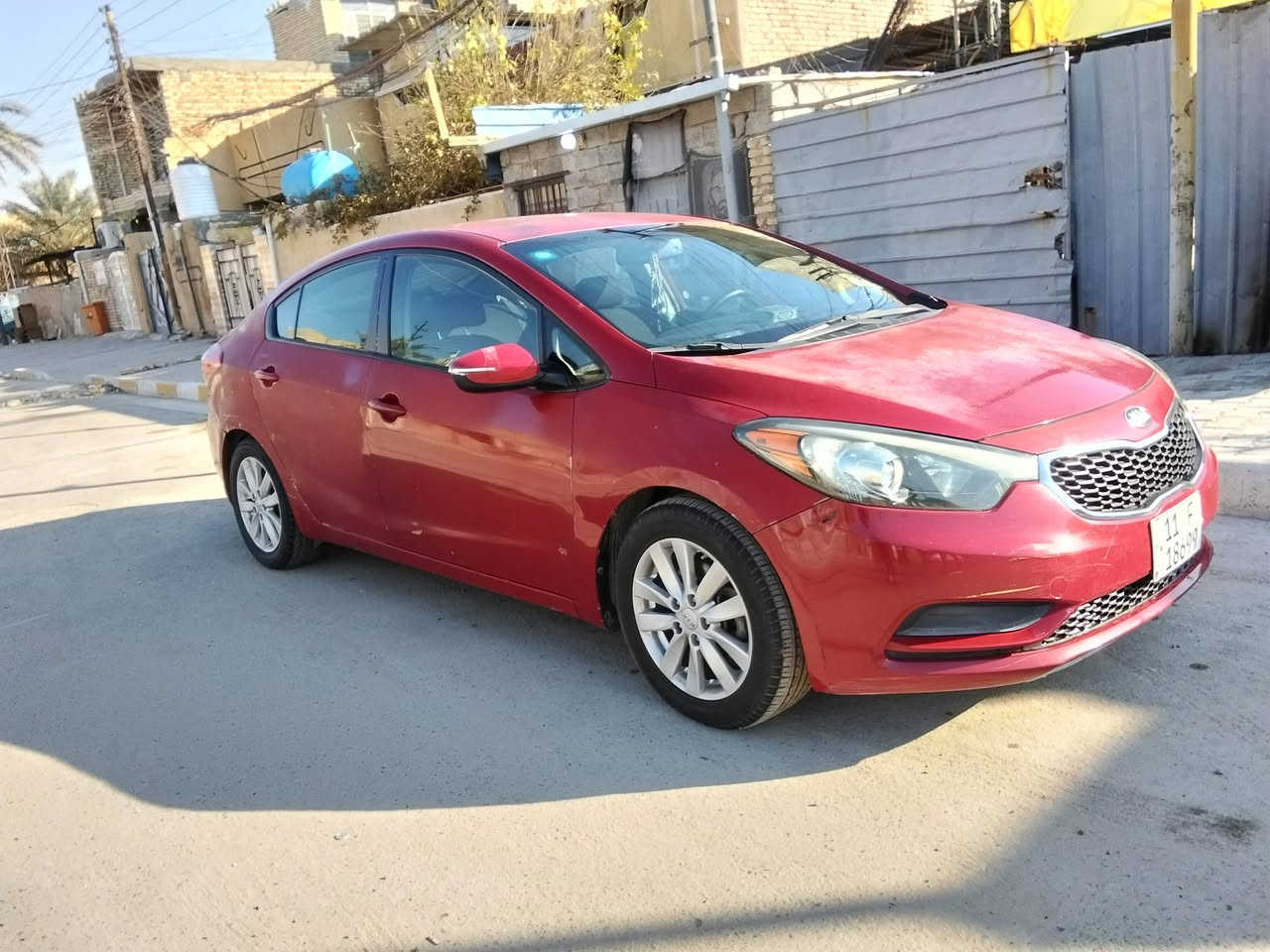 السلام عليكم كيا  فورتي 14 مكينه دوش كير اي تي بيها 4قطع صبغ  سنويه بسمي رقم بغداد انكليزي سعر 95 سكن بغداد  
***********
