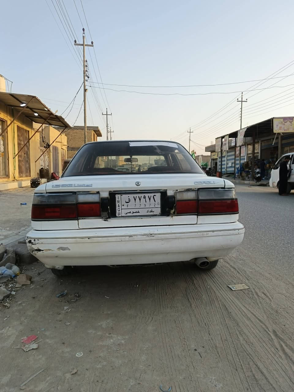 السلام عليكم كورلا مديل 90
للبيع سوق الشيوخ سعر 25
***********
