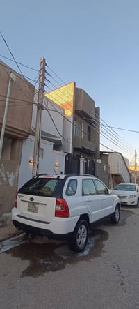 كيا سبورتج • ٢٠٠٩ • رقم اربيل