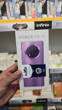 هونر x9c مستخدم ٣ايام غراضه ممفتوحه اعتبرة جديد رام 12 ذاكرة 256  بغدا...