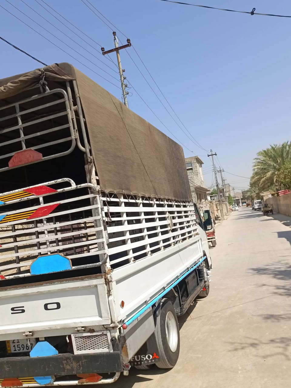 السلام عليكم كنتر موديل 20 سياره جاهزه للشغل طائرات تخم مكان ديالى بعقوبه سعر 236 الرقم***********

