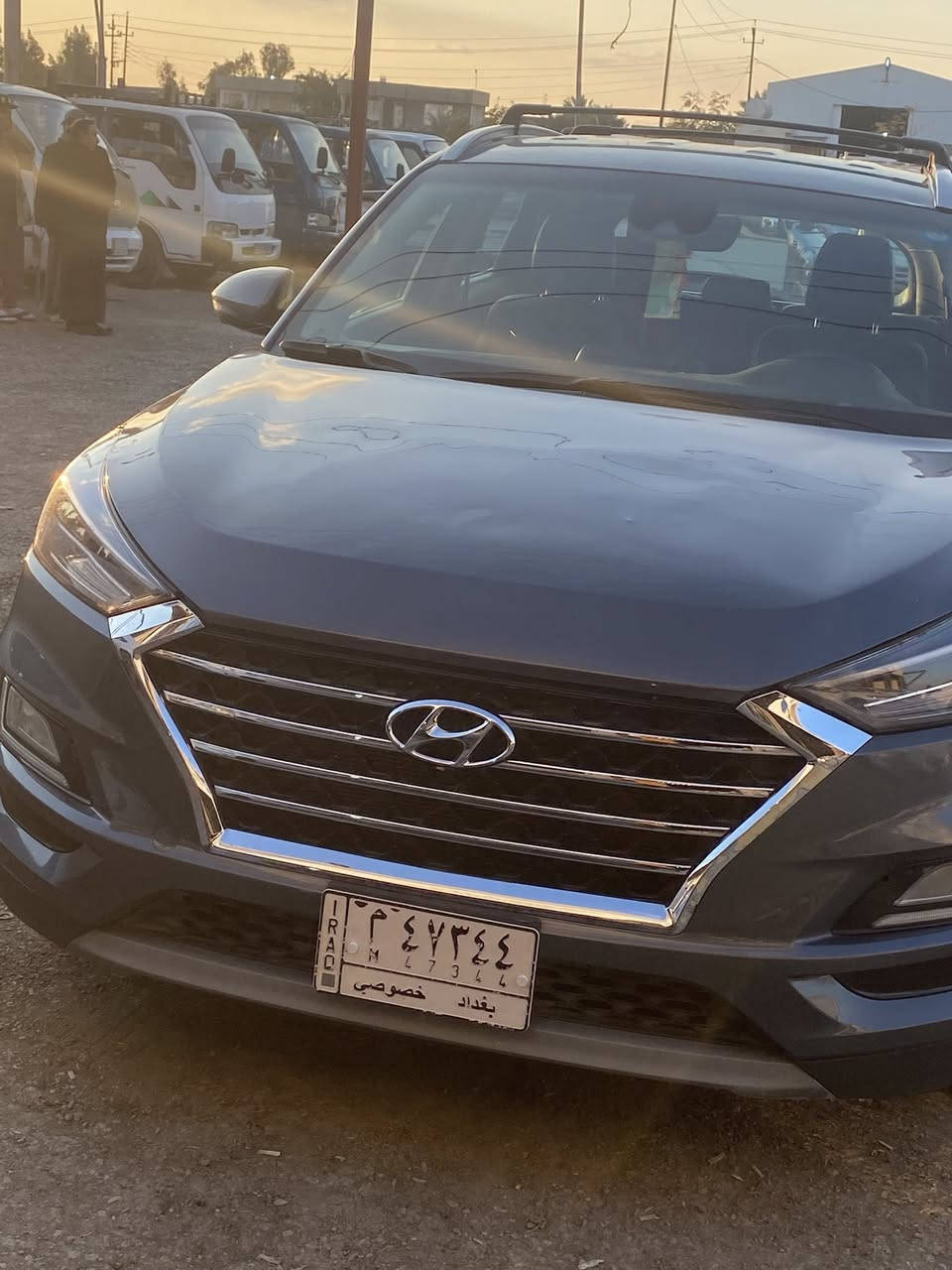 السلام عليكم
توسان مديل 2021

السياره فول الافول 

عدء الفتحه وسياره 

جديده كلش مبعنه الكمه 

محرك 2400

السياره بدون دواخل 

فقط ايرباك ستيرن 

طاك مكان السياره 

ديالى الخالص 

السعر 175وبيه مجال 

وتحويل ثاني يوم 

***********
