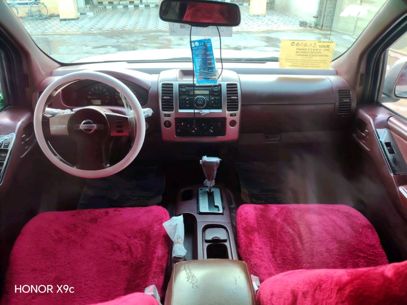 سلام عليكم ليدور سياره جديد مال جناي يتفضل
نيسان نيفاره اتماتيك فئه  (LE محسن) تجي فول سياره
موديل 2009  
🔸محرك وكير اتماتيك بلاديات مرغوبات 
🔸 تحكم ستيرن فول
🔸كامره خلفيه 
🔸مرايات كهرباء تحكم ام الشاره  
🔸تثبيت سرعه 
🔸4 اربياك
🔸تخم تاير حدايد امامي وخلفي جداد ترايه ناعمه سياره 
🔸كشنات عل وضع شركه  
🔸 تدفئة تبريد منضومه كامله ثلج 
🔸حساس امامي و خلفي
🔸 سنتر كامله ريمنوت
♥️ رقم بغداد لوحه جديده    سنويه ٣٠٣١
🌹 سعر 88 ورقه لشراي يتصل بيع فقط 
🔸 العنوان : واسط قضاء صويره 
🔸 للاستفسار  الاتصال بالأرقام 
☎️ *********** 
***********
