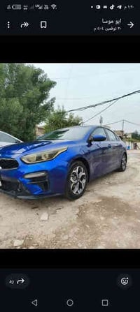 كيا فورتي موديل 19 حادث جاملغ وبنيد بيه بدايه الشاصي او بيه 3قطع صبغ س...